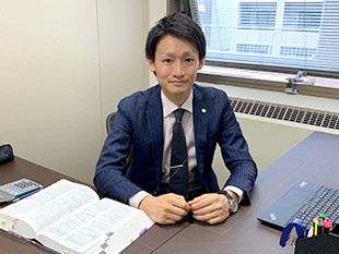 社員税理士/公認会計士 白川典之